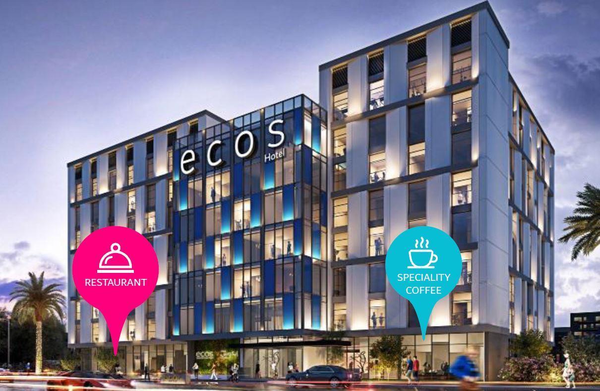 Hotel Ecos At Al Furjan 3*