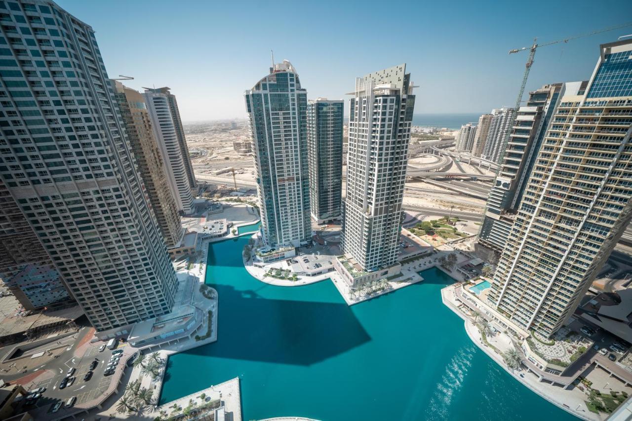 Luton - Modern & View 1br , Mbl Residence, Jumeirah Towers Apartment Dubai