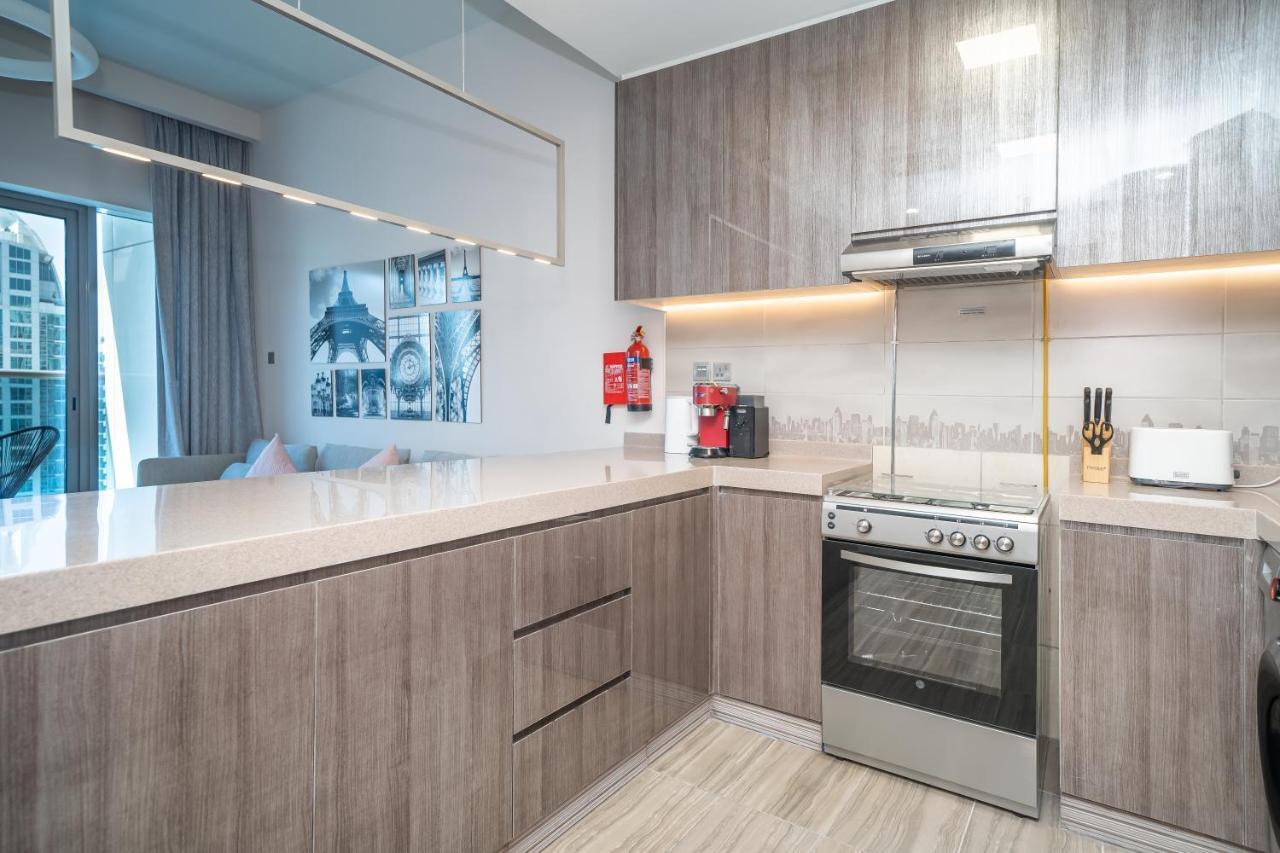 Apartment Luton - Modern & View 1br , Mbl Residence, Jumeirah Towers