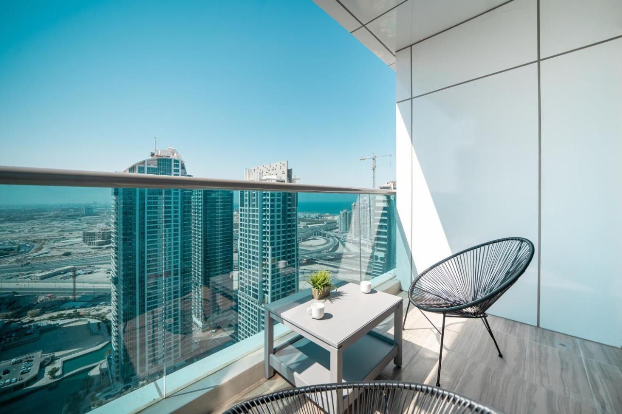 Luton - Modern & View 1br , Mbl Residence, Jumeirah Towers * Dubai