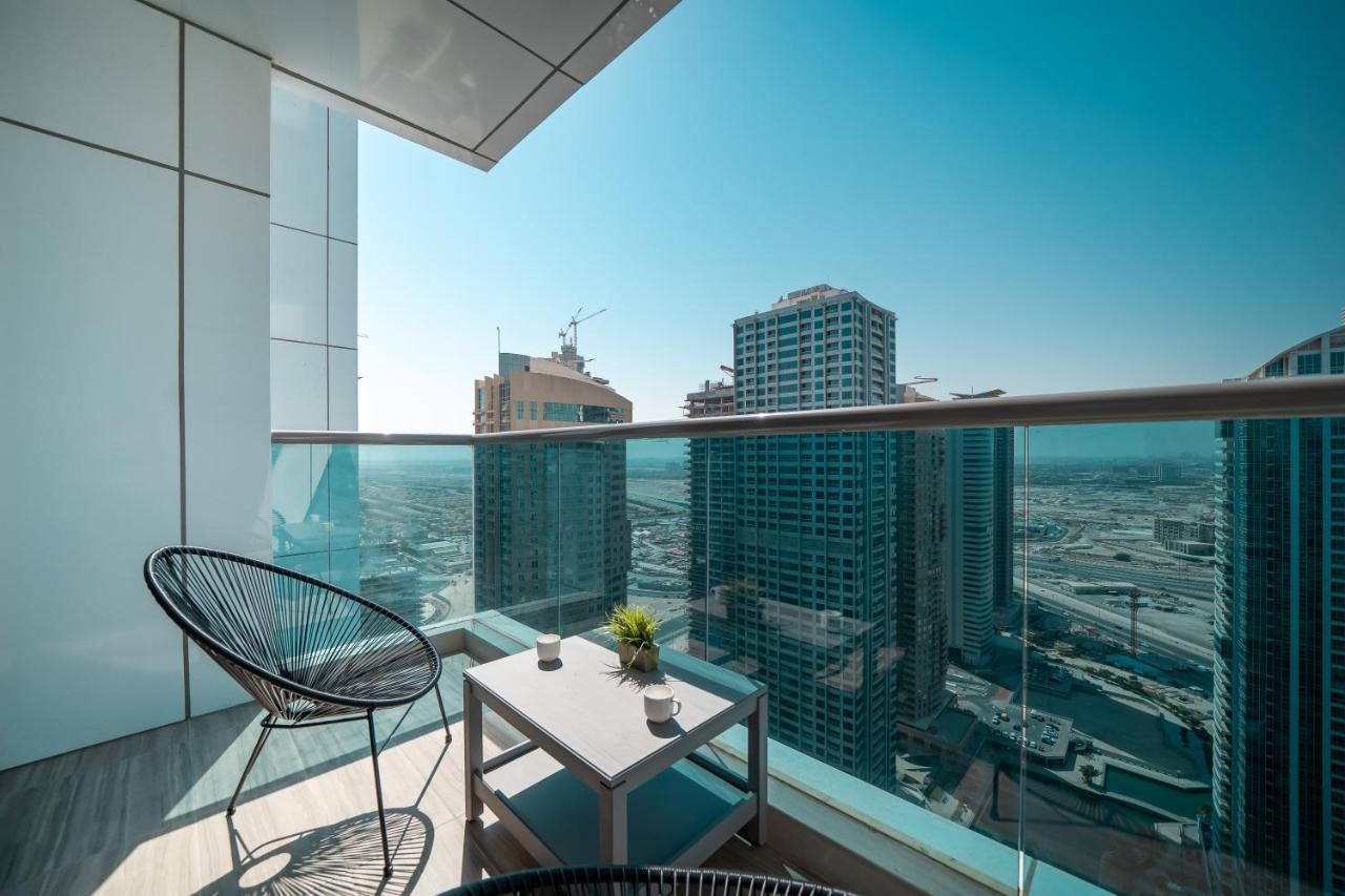 Luton - Modern & View 1br , Mbl Residence, Jumeirah Towers Apartment *