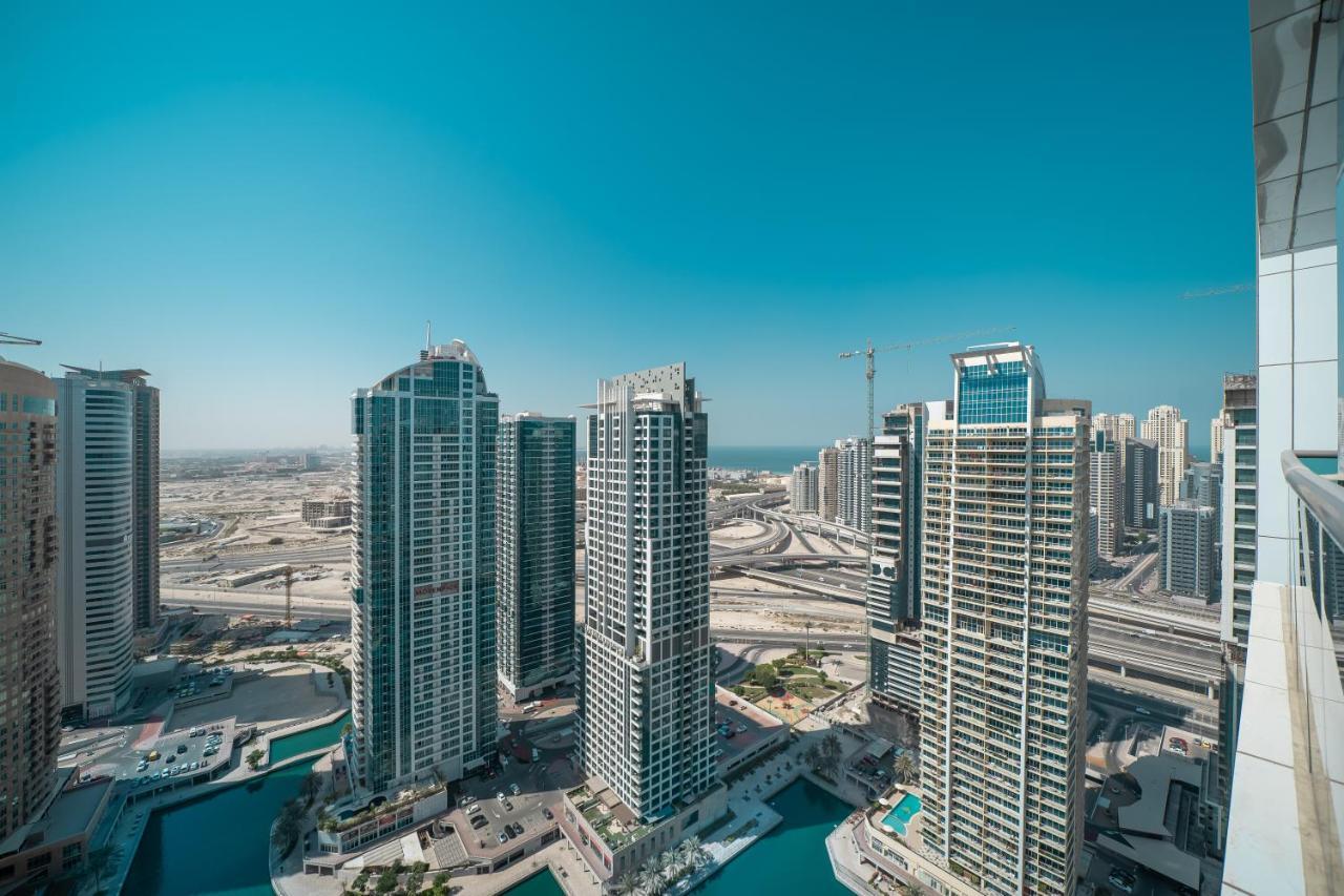 Apartment Luton - Modern & View 1br , Mbl Residence, Jumeirah Towers *