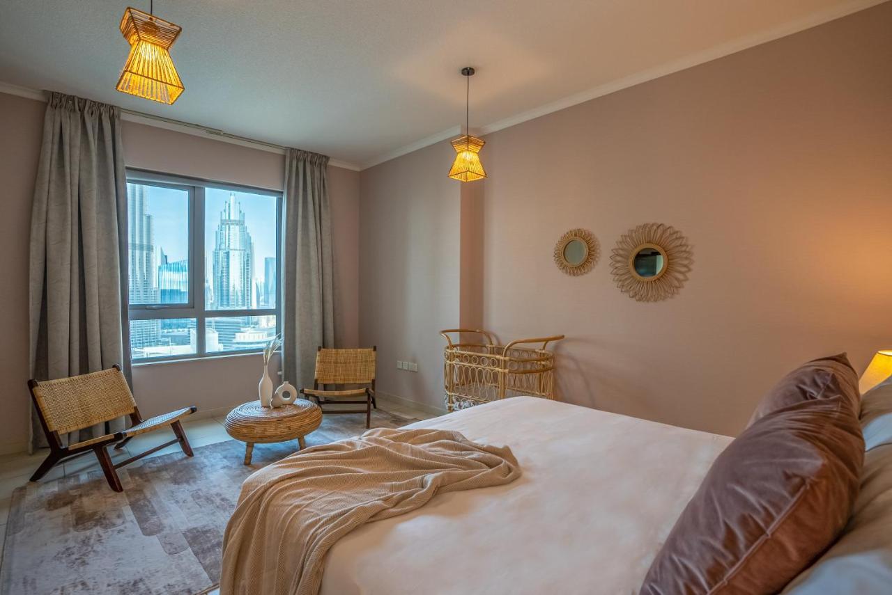 Apartment Bellavista - 2br At The Residences Downtown Boulevard Full Burj Khalifa And Fountain View Dubai