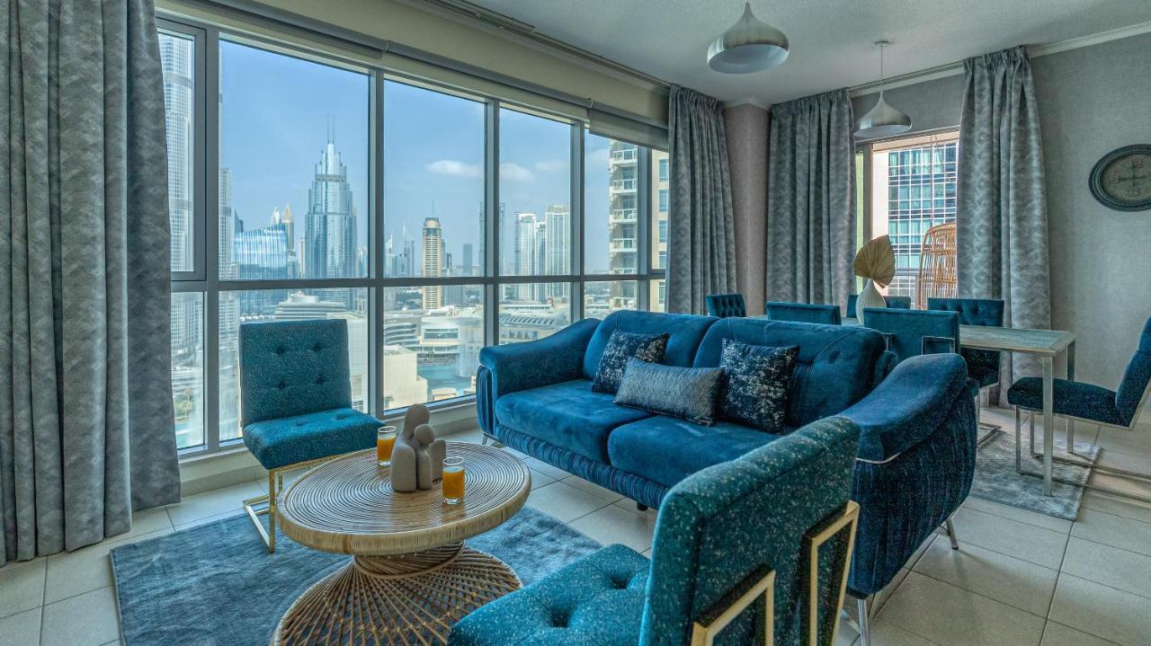 Apartment Bellavista - 2br At The Residences Downtown Boulevard Full Burj Khalifa And Fountain View *