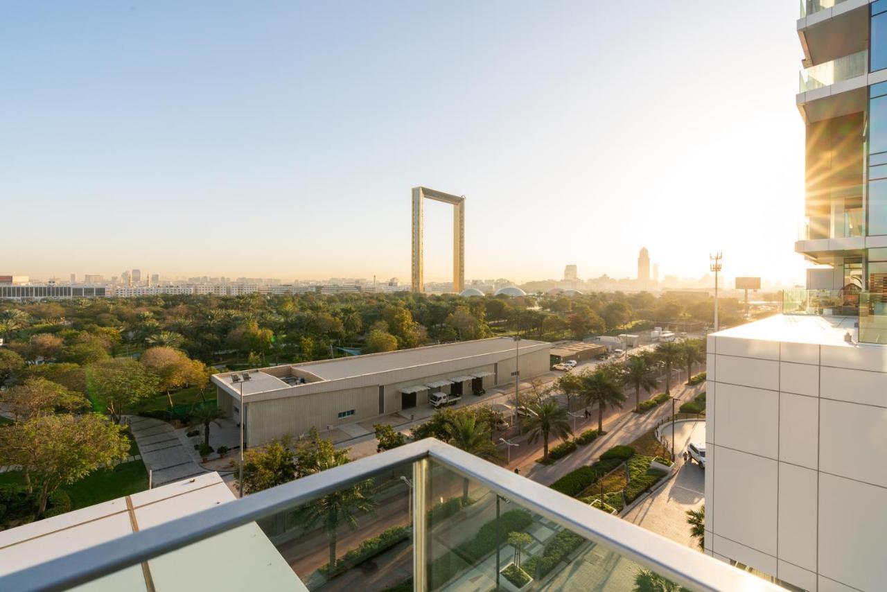 Ultimate / 3 Beds / Gorgeous Frame And Park View / 250m From Metro / 1 Stop From World Trade Center