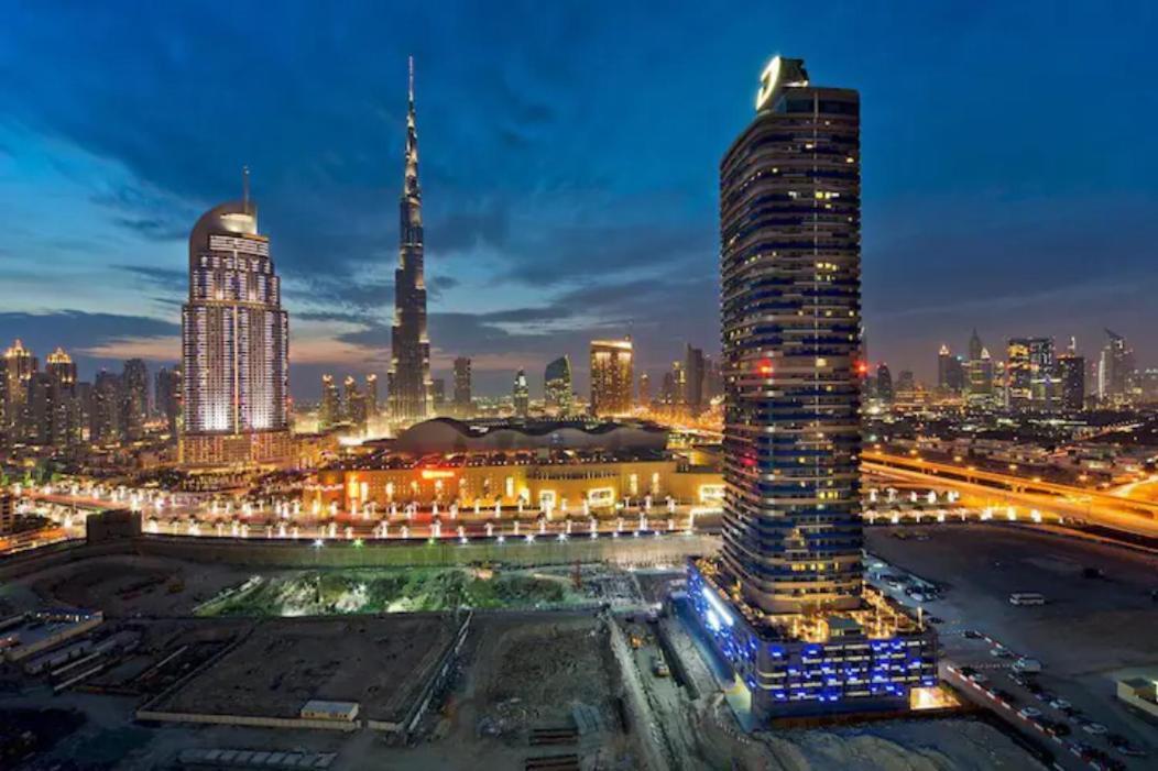 Superhost - High-rise Chic Apt With Incredible Skyline Views Apartment Dubai