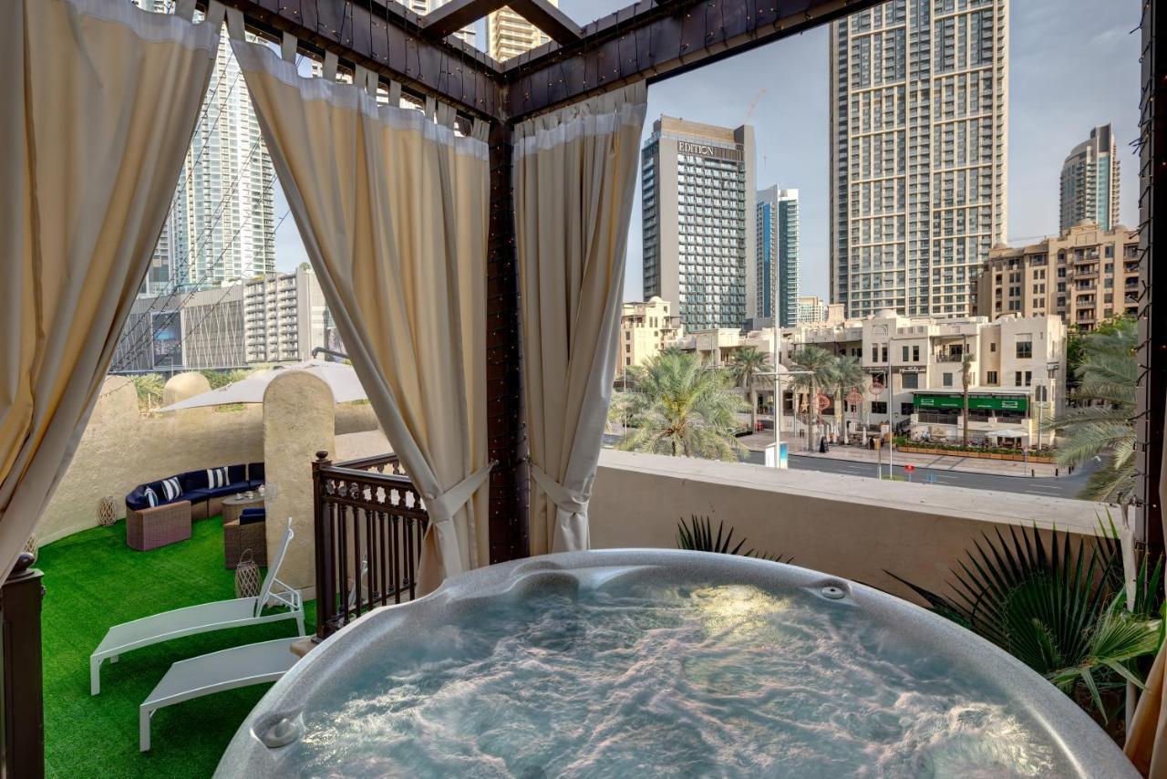 Durrani Homes: Garden Oasis At Souk Al Bahar With Jacuzzi * Dubai