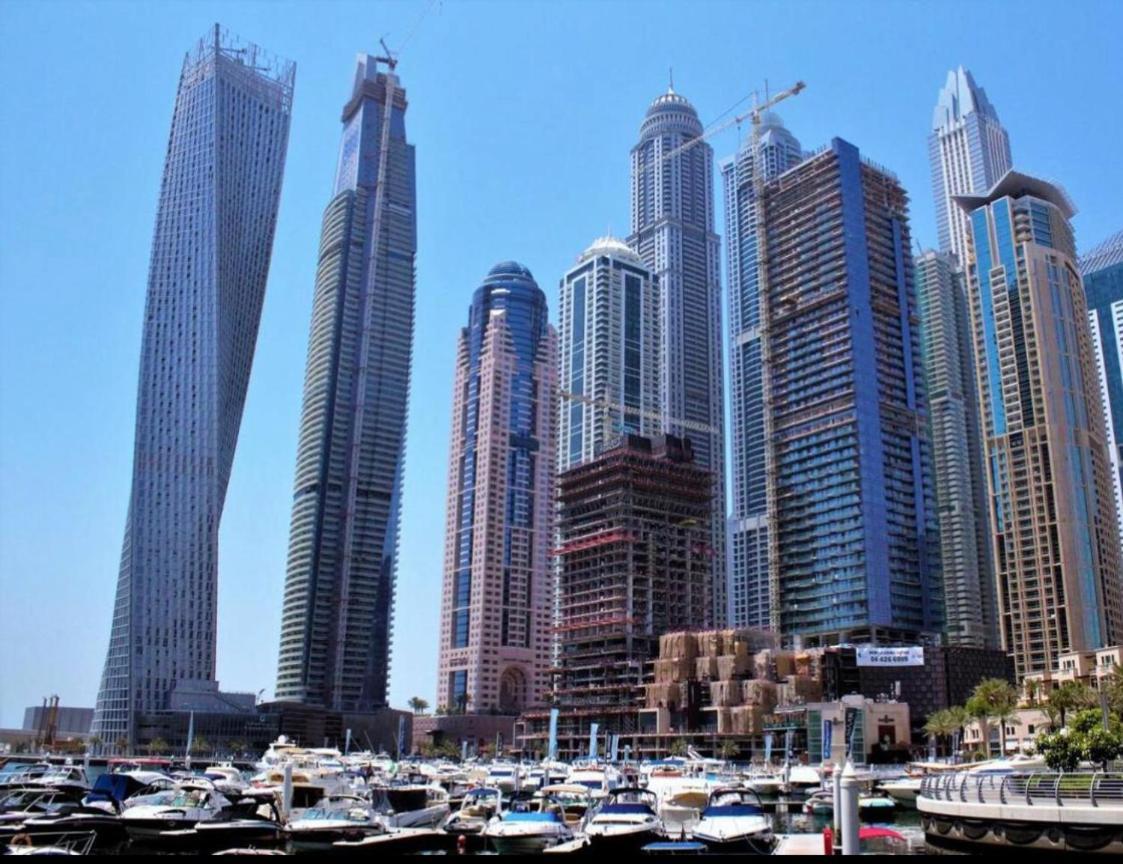 Bright Luxury 2br Aprt Marina With Balcony