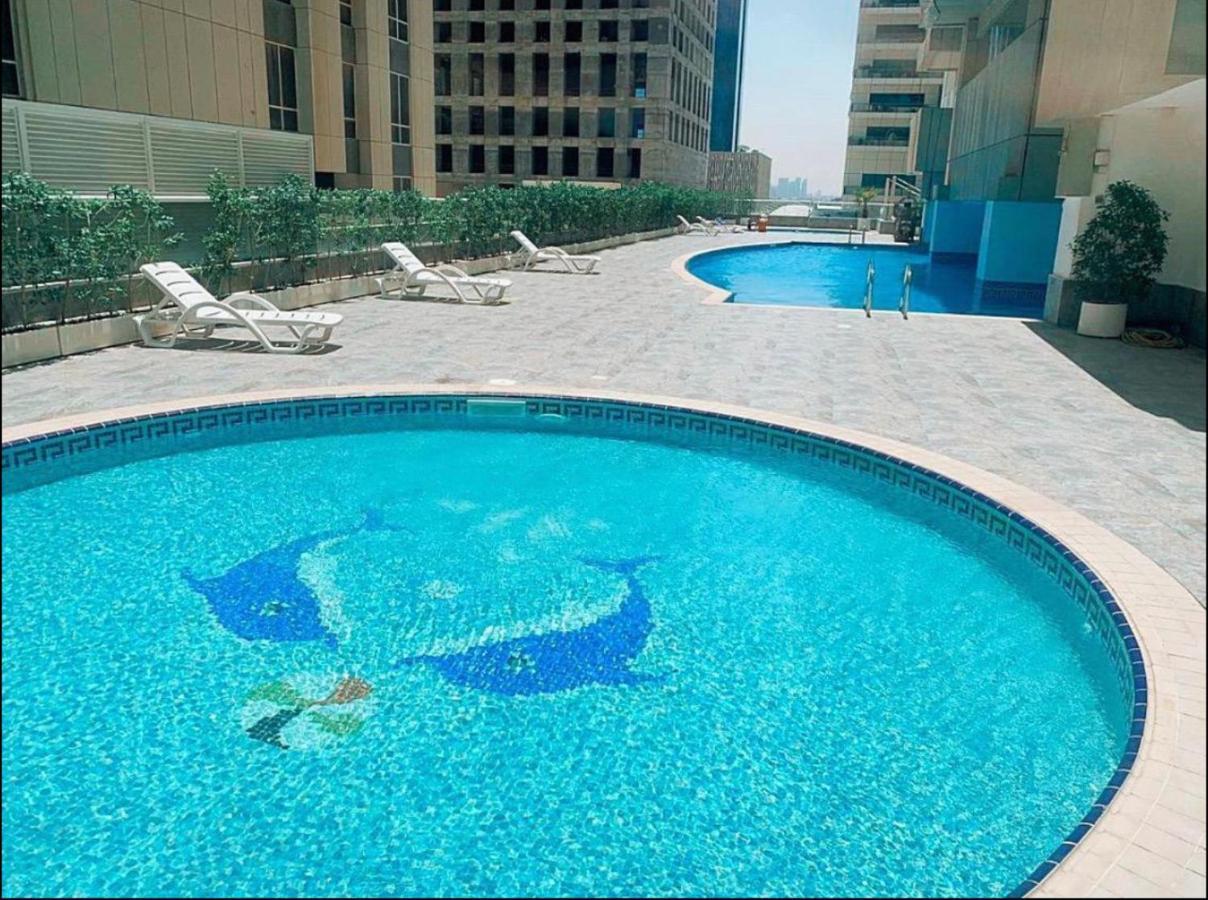 Bright Luxury 2br Aprt Marina With Balcony