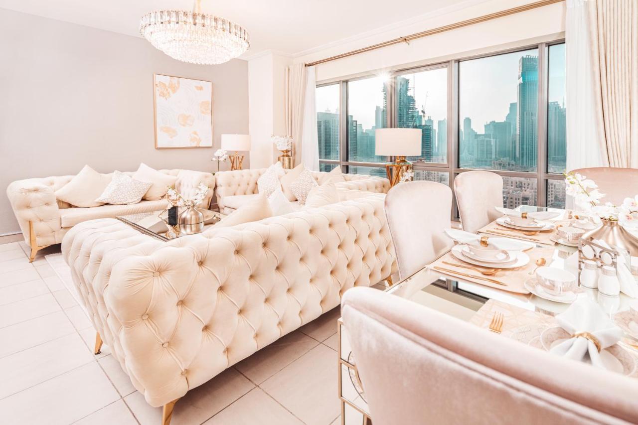 Apartment Elite Royal - Panoramic Full Burj Khalifa, Fountain & Skyline View - Infinite Dubai