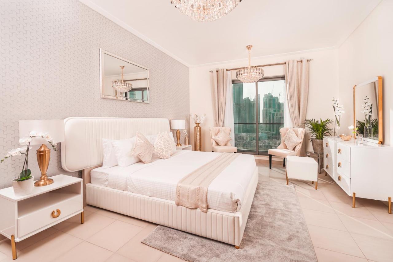 Apartment Elite Royal - Panoramic Full Burj Khalifa, Fountain & Skyline View - Infinite Dubai