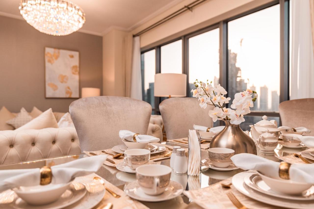 Elite Royal - Panoramic Full Burj Khalifa, Fountain & Skyline View - Infinite Apartment Dubai