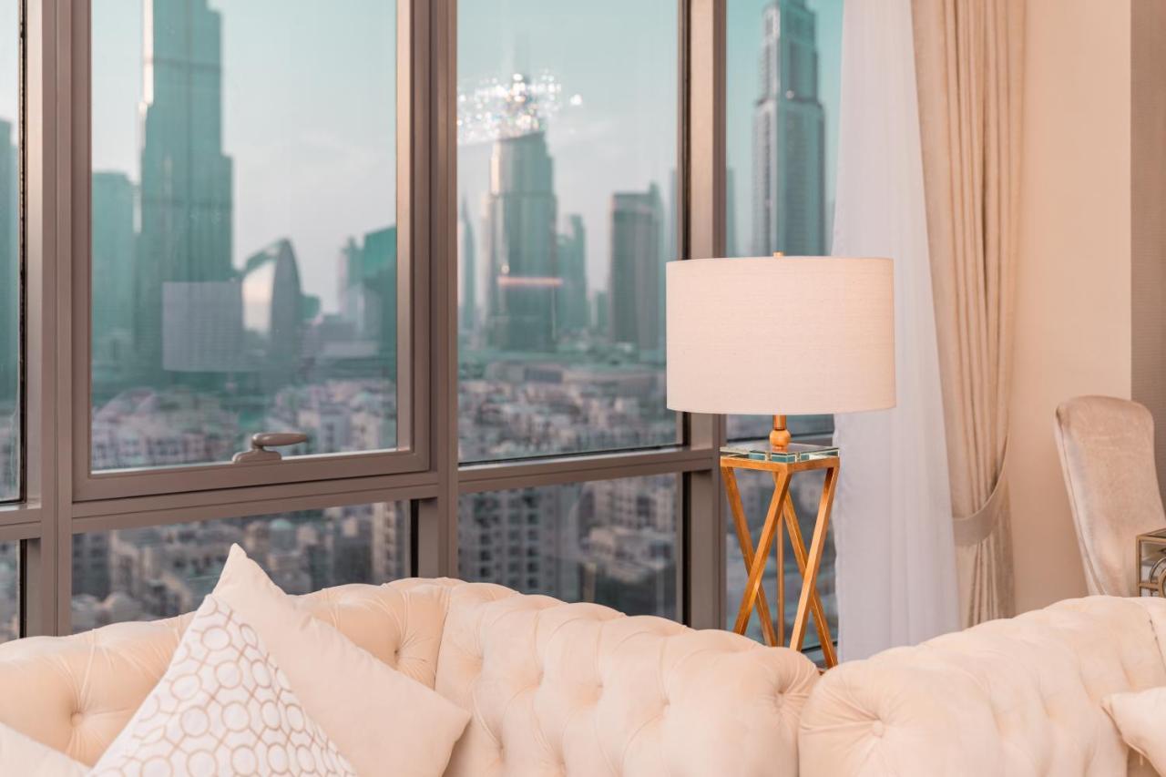 Elite Royal - Panoramic Full Burj Khalifa, Fountain & Skyline View - Infinite *