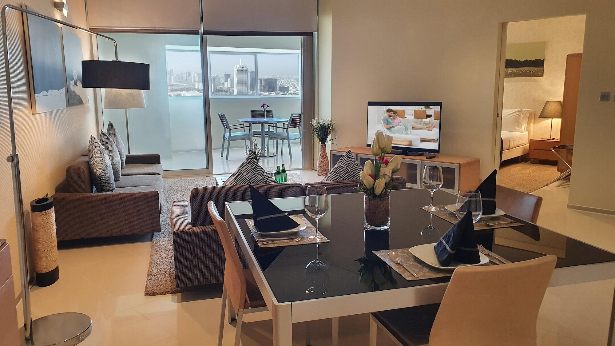 Apartment Ascott Park Place Dubai