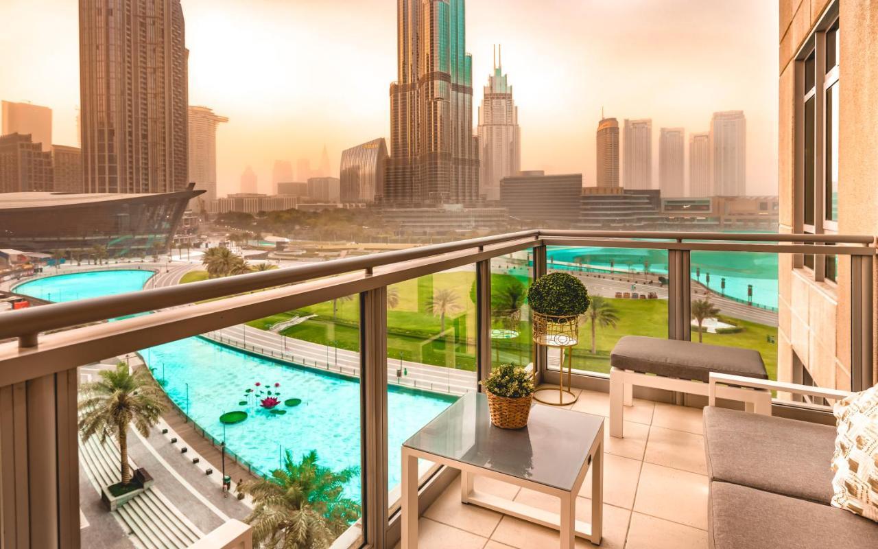 Elite Royal Apartment: Signature Burj Khalifa View Apartment Dubai