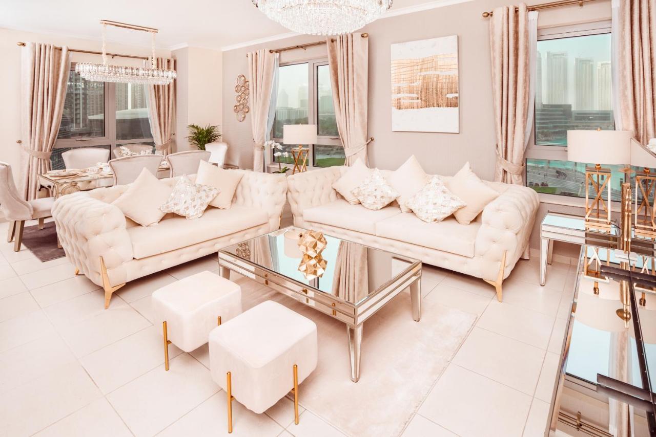 Elite Royal Apartment: Signature Burj Khalifa View Apartment