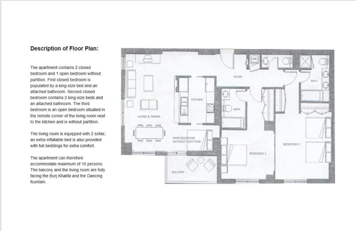 Elite Royal Apartment: Signature Burj Khalifa View * Dubai