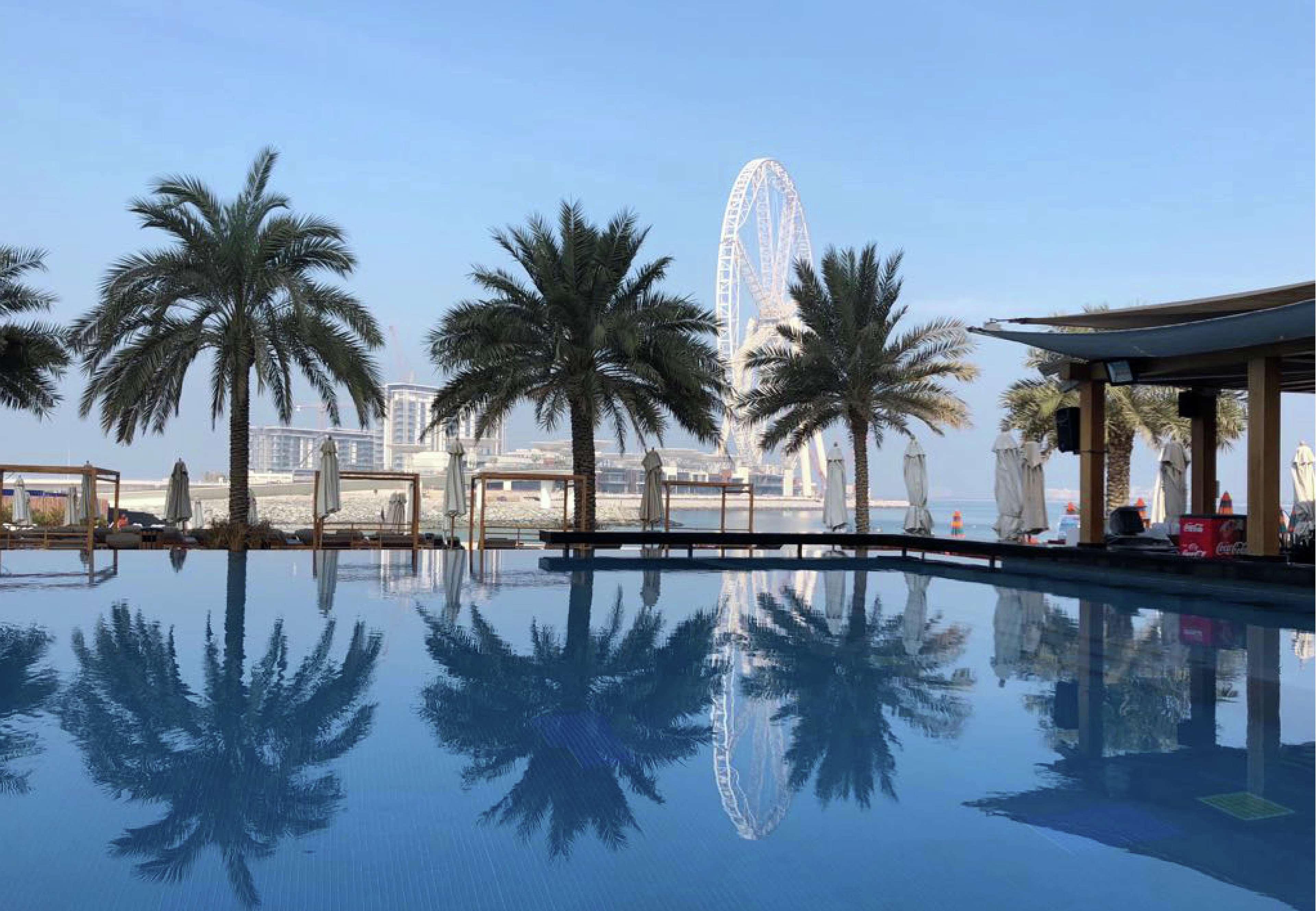 Doubletree By Hilton Jumeirah Resort 4*