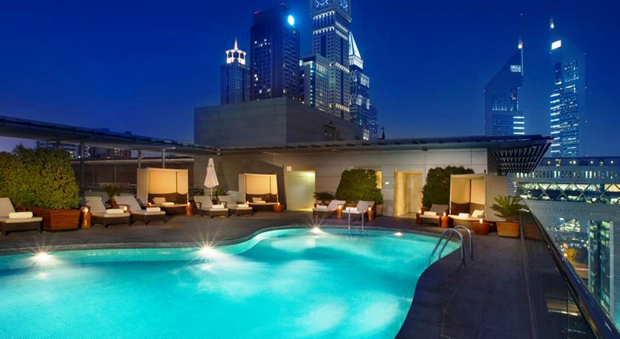 Ritz Carlton Difc Downtown Hotel Dubai