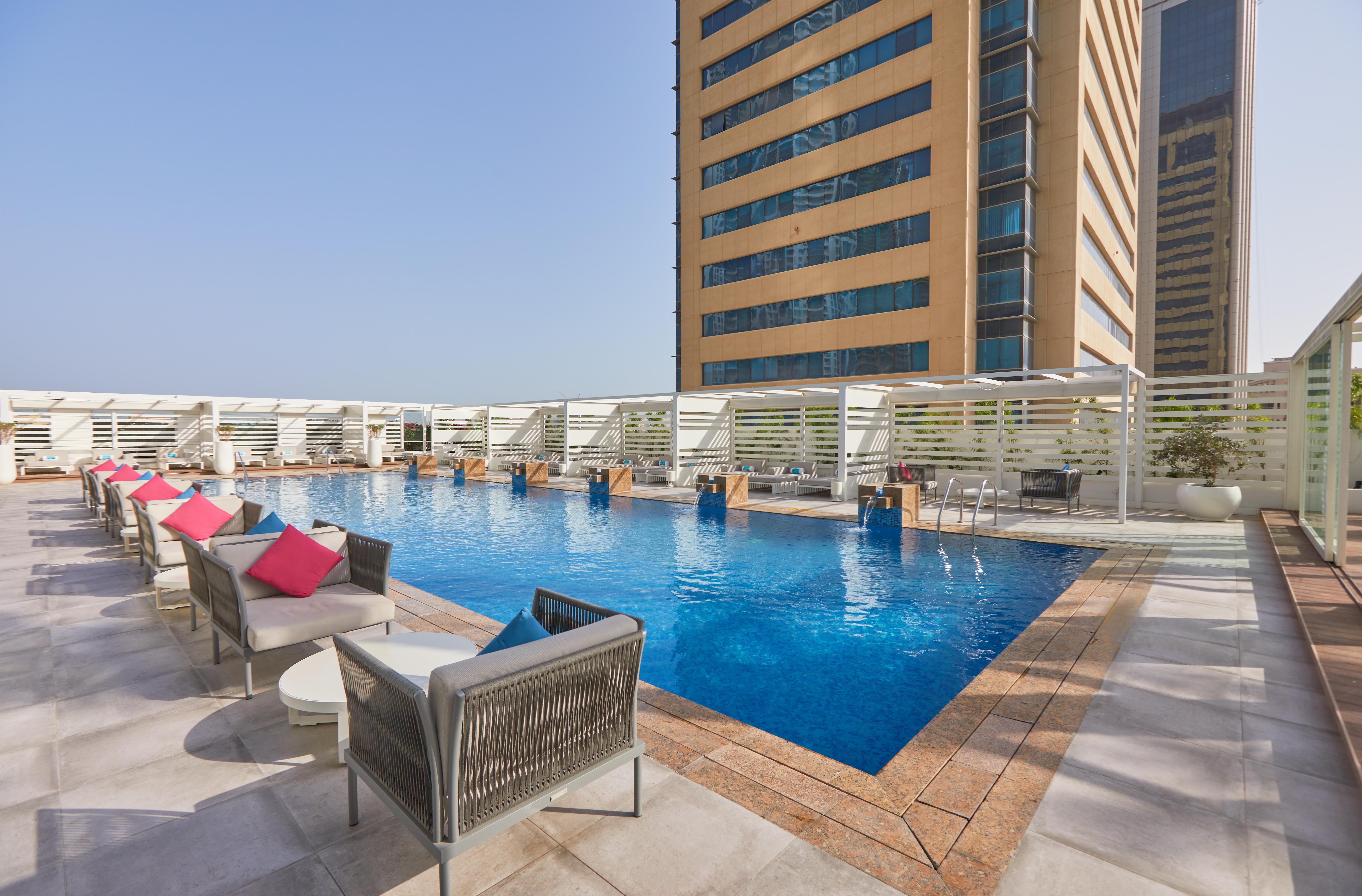 Hotel Media One Dubai