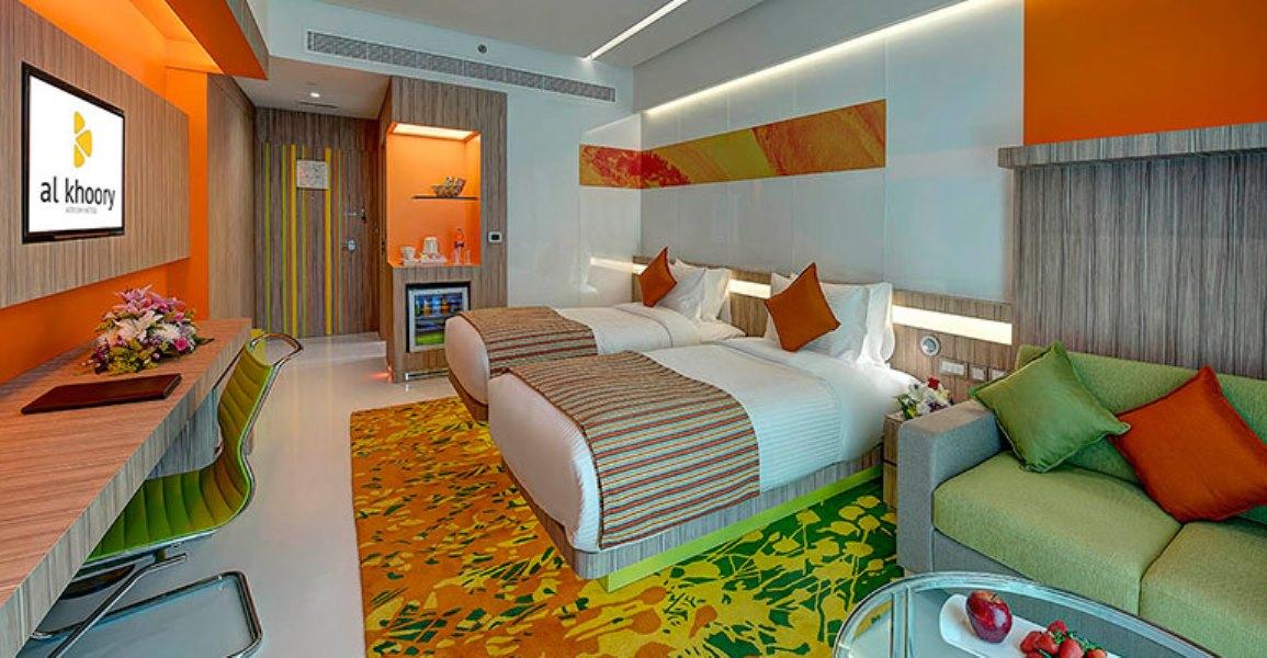 Hotel Al Khoory Atrium Dubai