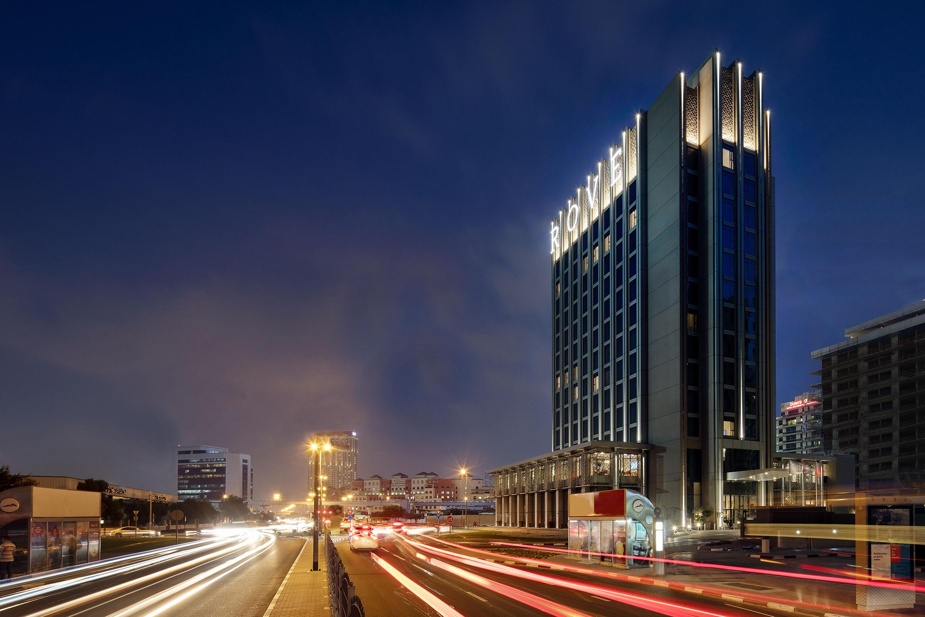 Rove Healthcare City Hotel Dubai