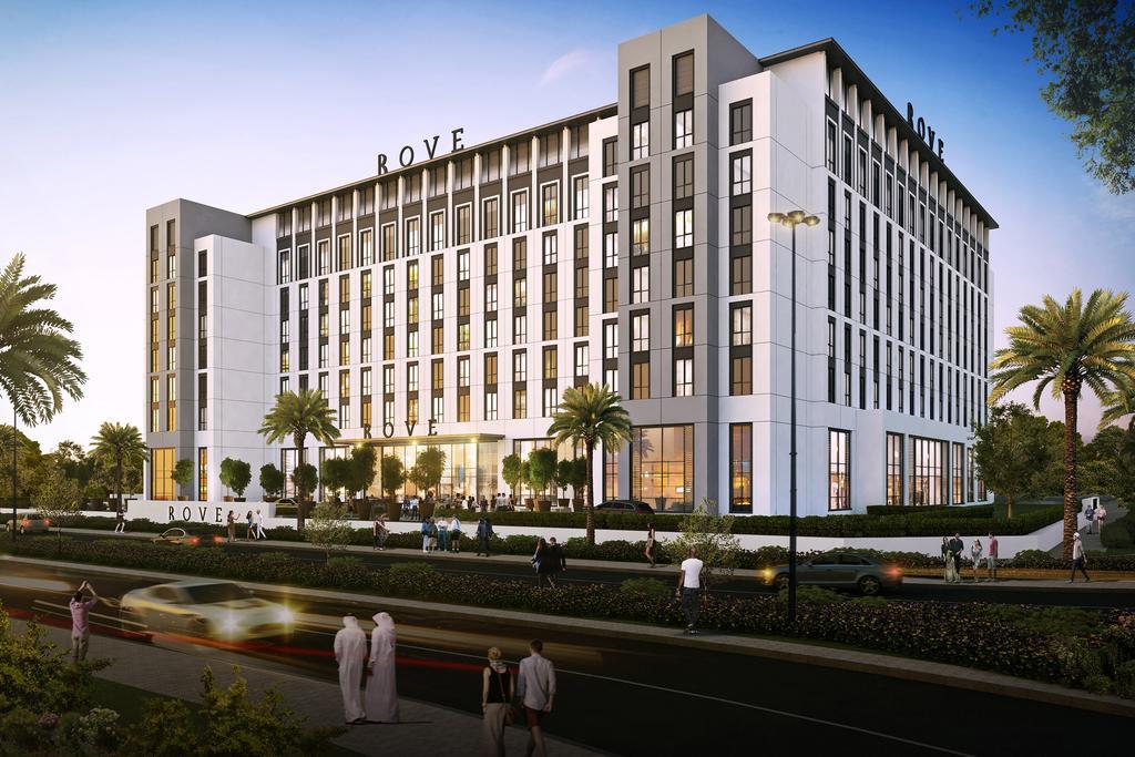 Hotel Rove At The Park Dubai