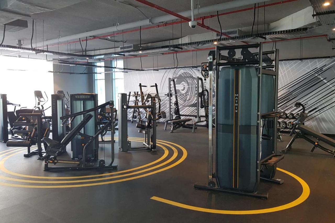Apartment Marina - Sauna, Gym And Jacuzzi In The Building Dubai