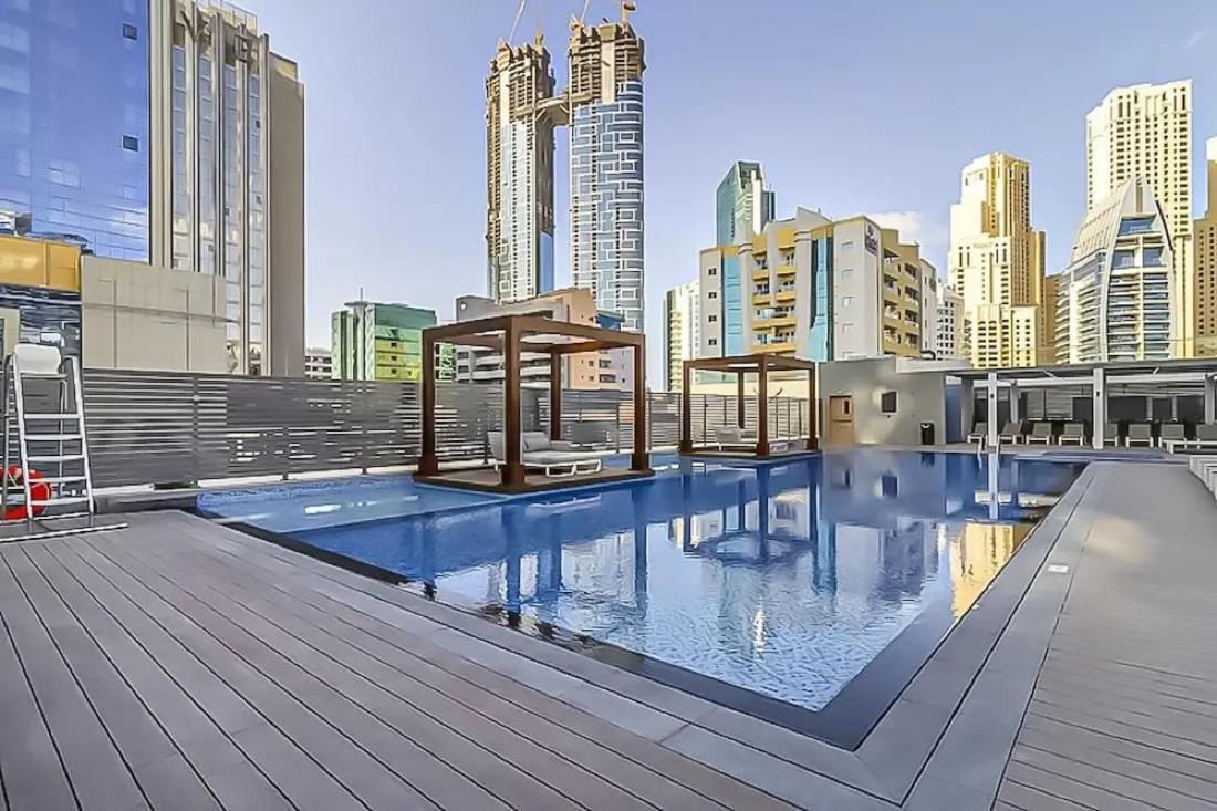 Marina - Sauna, Gym And Jacuzzi In The Building Apartment Dubai