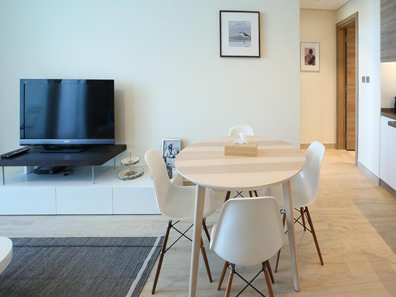 Marina - Sauna, Gym And Jacuzzi In The Building Apartment