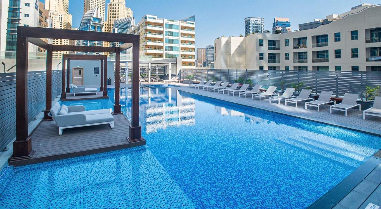 Marina - Sauna, Gym And Jacuzzi In The Building Dubai