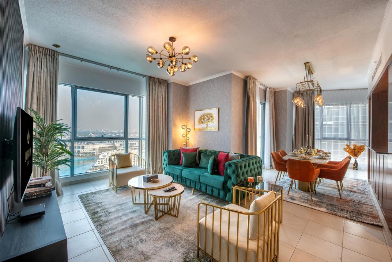Durrani Homes - Luxe Living With Burj Khalifa And Fountain View - Third Without Partition Apartment *