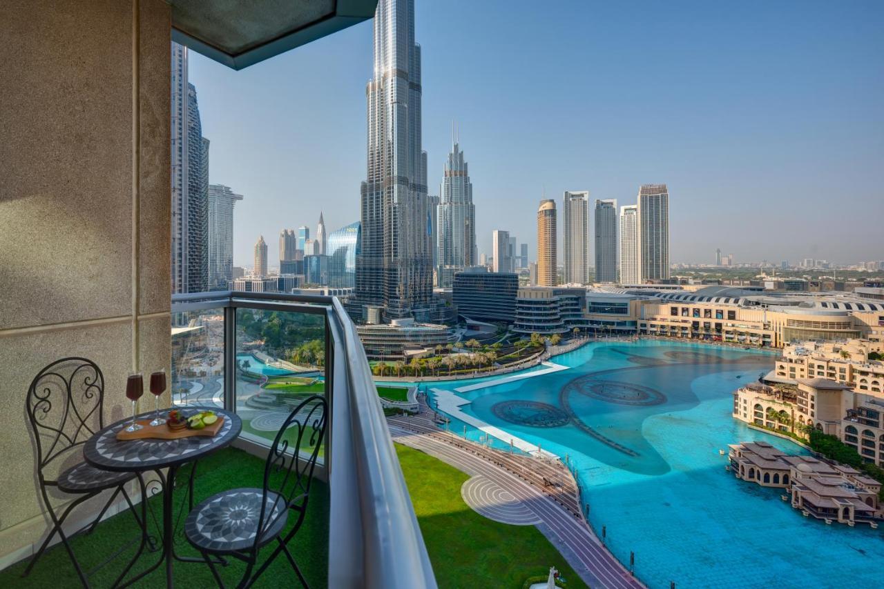 Apartment Durrani Homes - Luxe Living With Burj Khalifa And Fountain View - Third Without Partition *