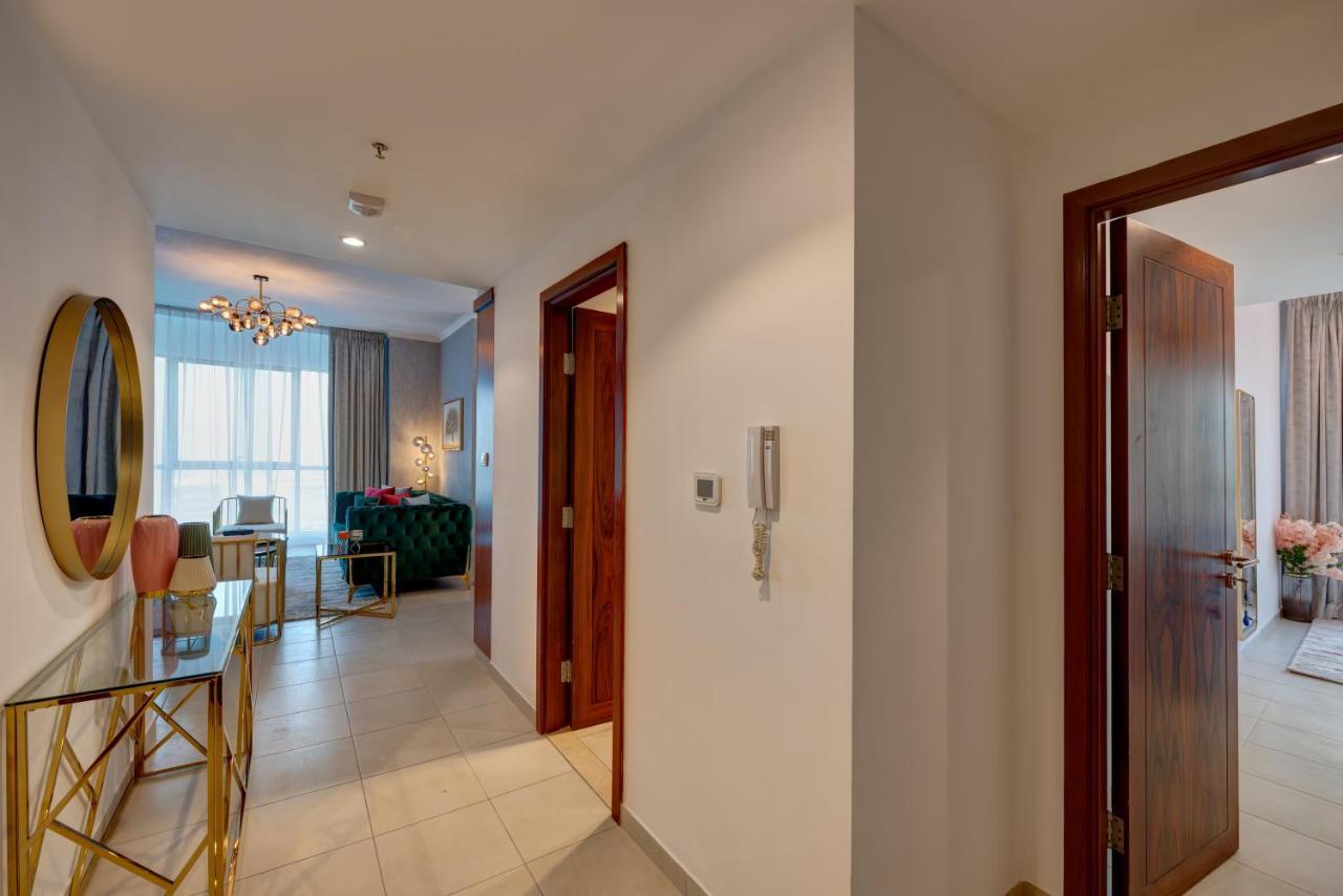Apartment Durrani Homes - Luxe Living With Burj Khalifa And Fountain View - Third Without Partition