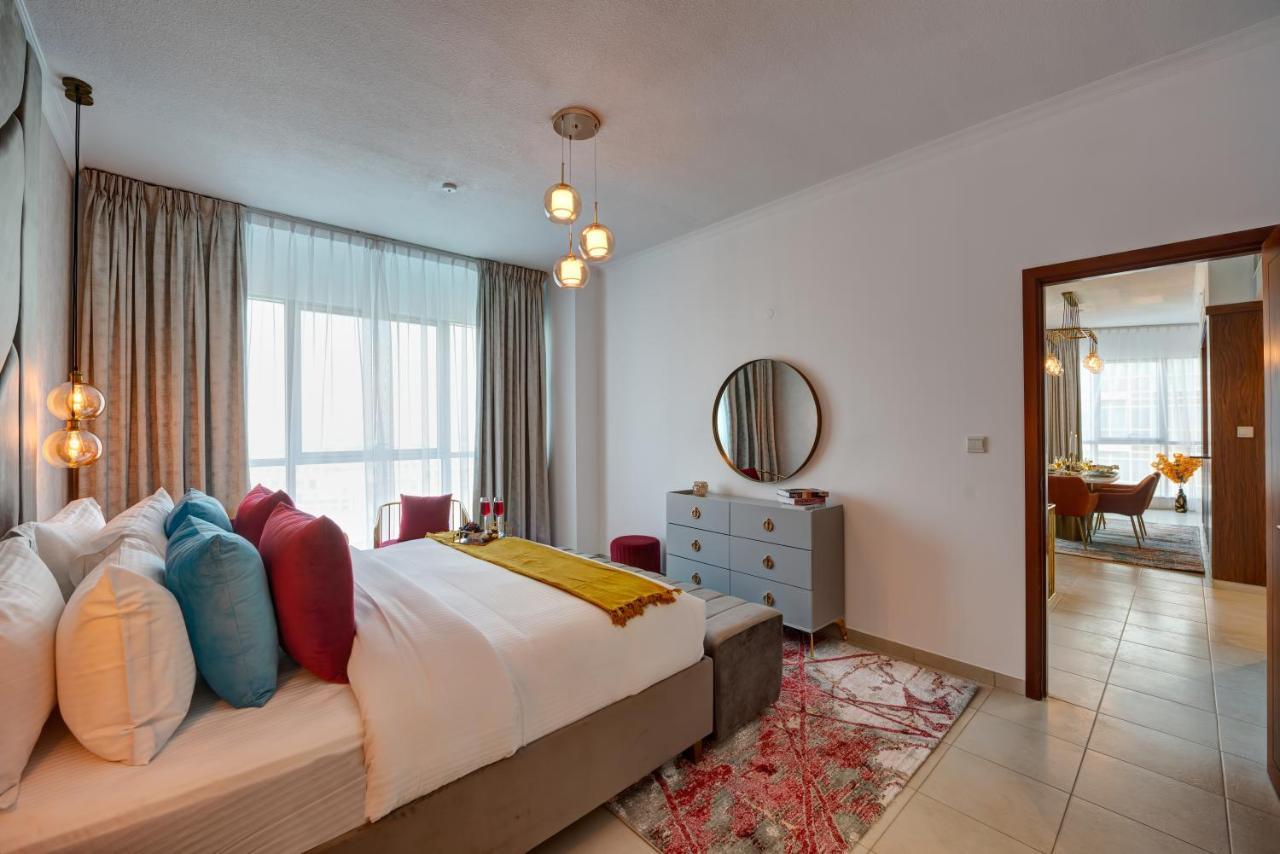 Durrani Homes - Luxe Living With Burj Khalifa And Fountain View - Third Without Partition Apartment