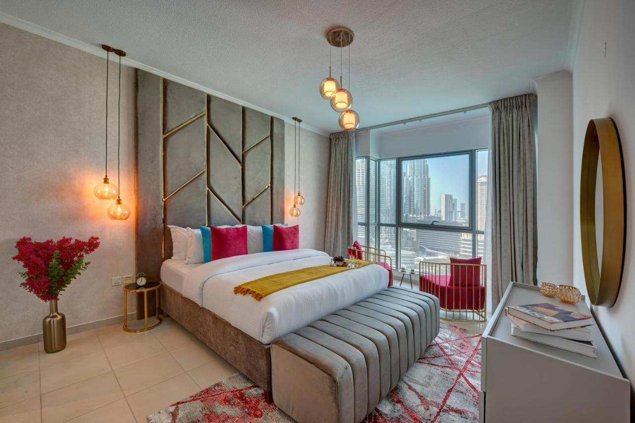 Durrani Homes - Luxe Living With Burj Khalifa And Fountain View - Third Without Partition