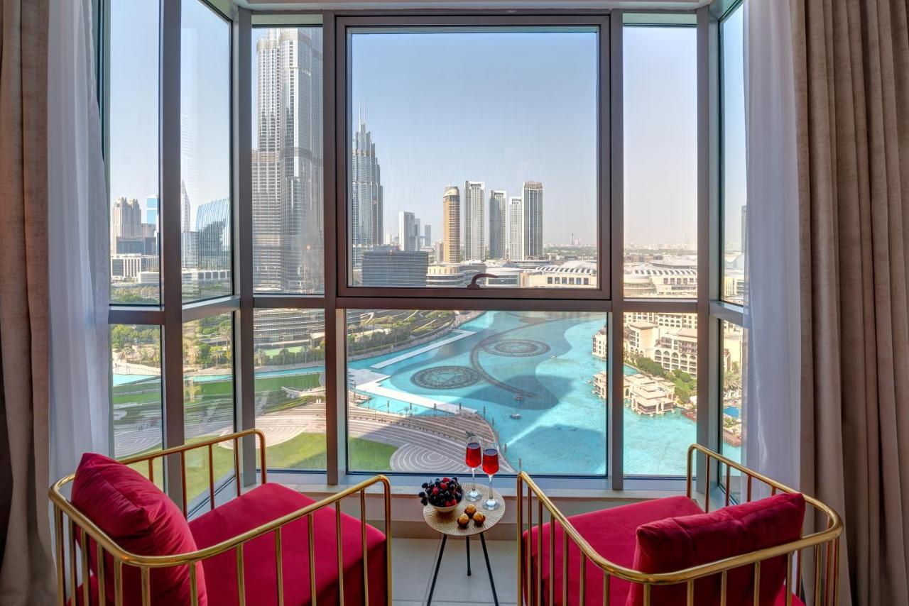 Durrani Homes - Luxe Living With Burj Khalifa And Fountain View - Third Without Partition * Dubai