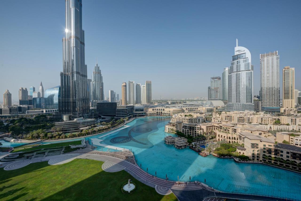 Apartment Durrani Homes - Luxe Living With Burj Khalifa And Fountain View - Third Without Partition