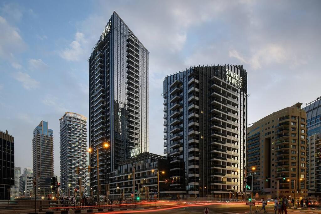 Apartment Elegant Studio Sparkle Tower Jbr By Suiteable *