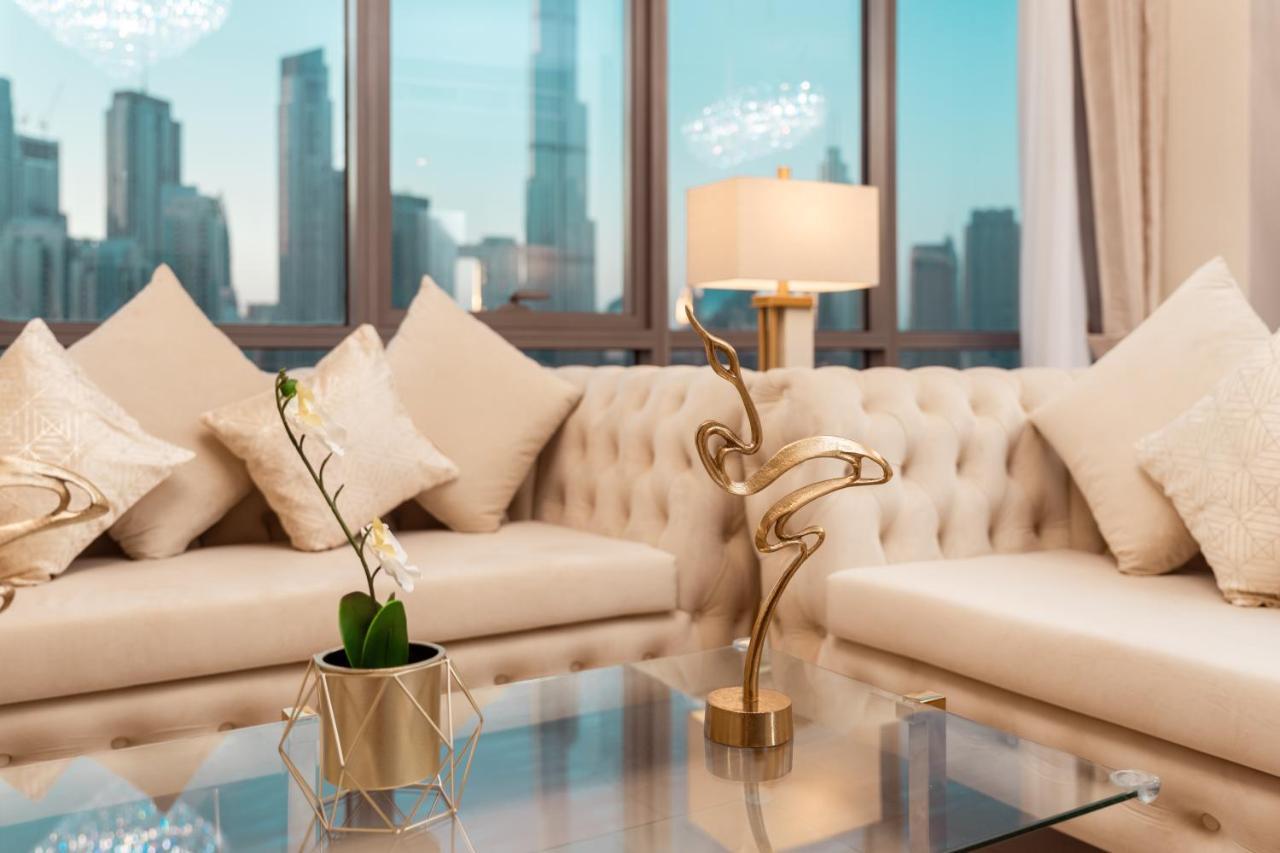Elite Royal - Panoramic Full Burj Khalifa, Fountain & Skyline View - Baron *