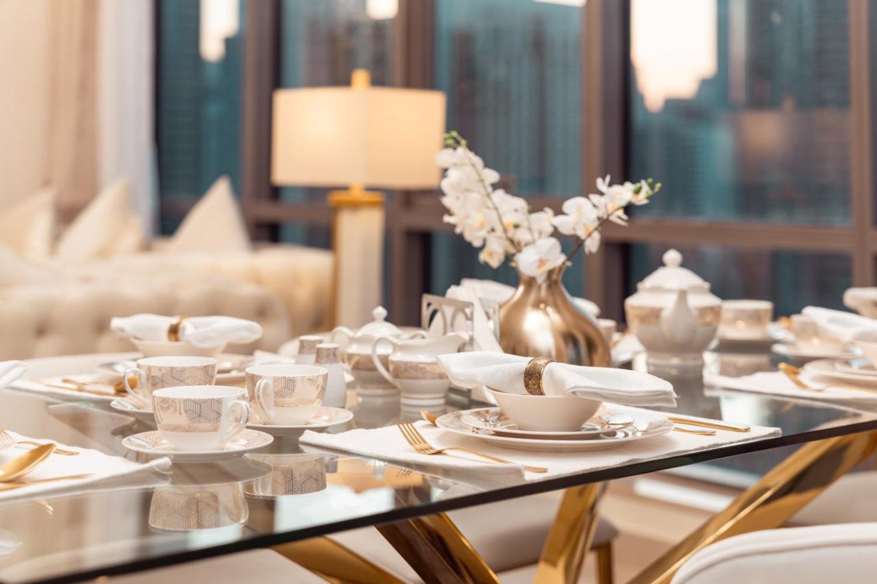 Apartment Elite Royal - Panoramic Full Burj Khalifa, Fountain & Skyline View - Baron