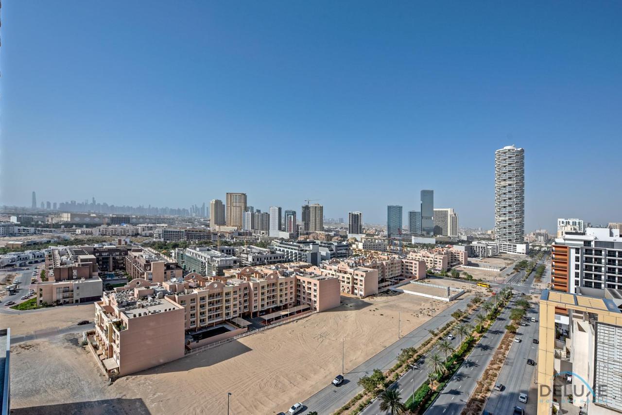 Urban Studio At The Square Tower Jumeirah Village Circle By Deluxe * Dubai