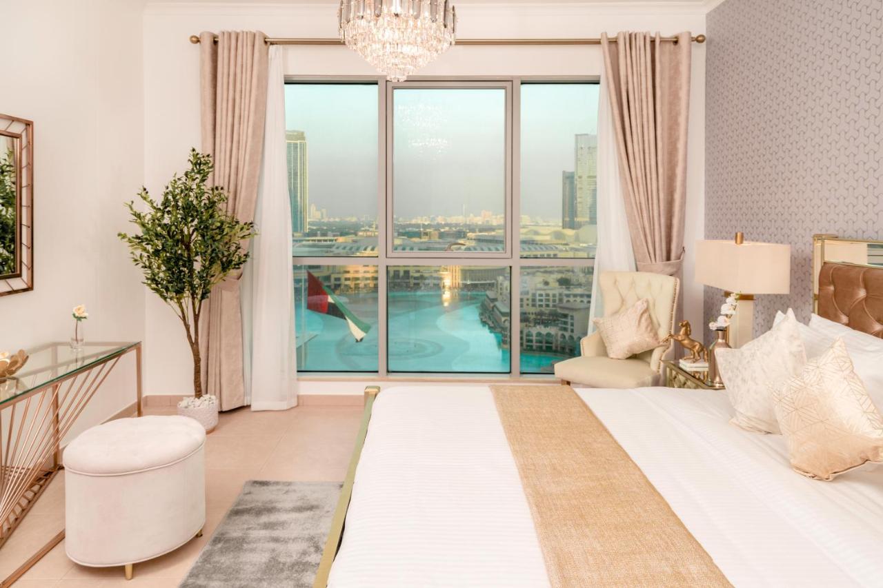 Elite Royal - Full Burj Khalifa & Fountain View - Nebuchadnezzar Apartment Dubai