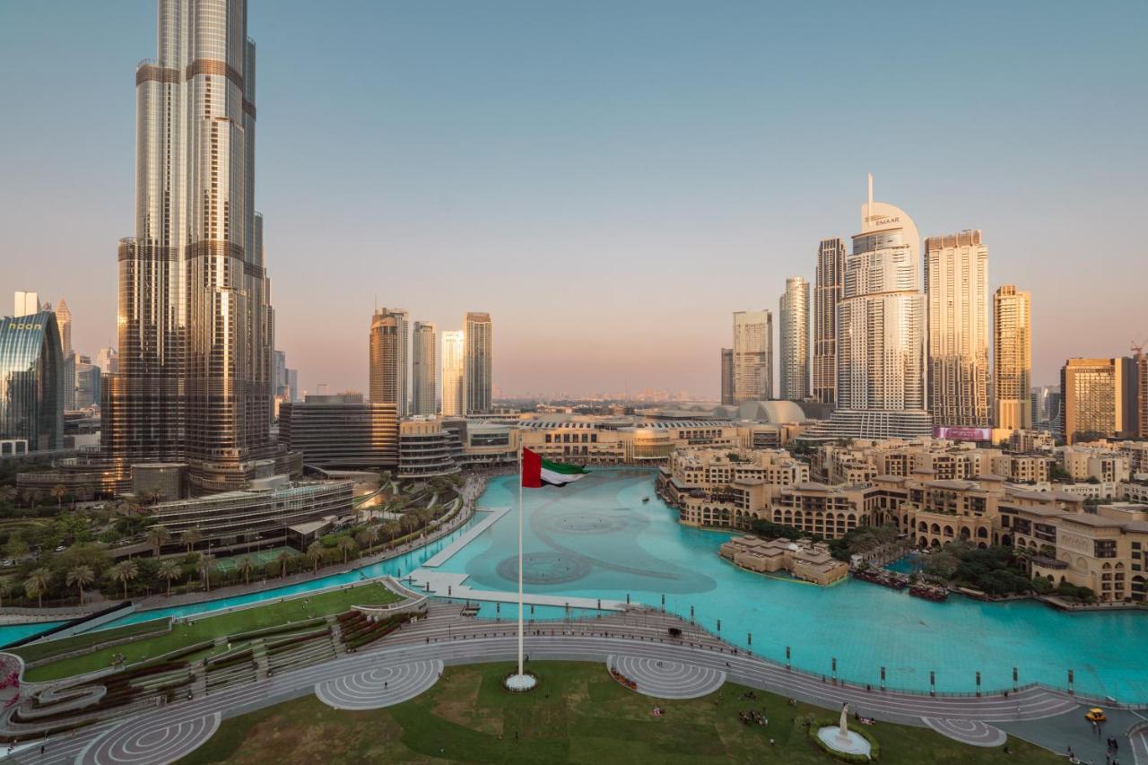 Elite Royal - Full Burj Khalifa & Fountain View - Nebuchadnezzar Apartment Dubai