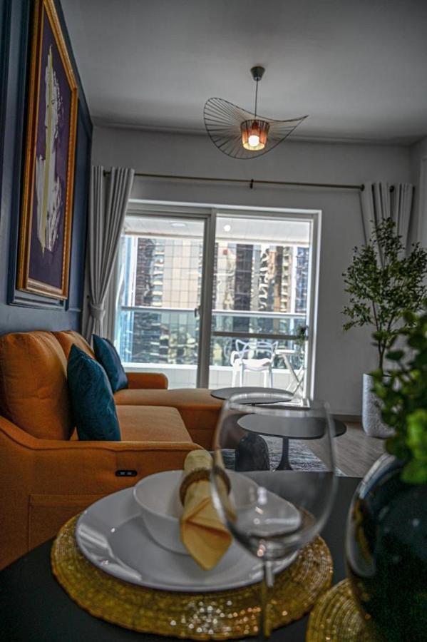 Greek Gods Luxury Jlt 1bhk With Stunning View Close To Metro Apartment