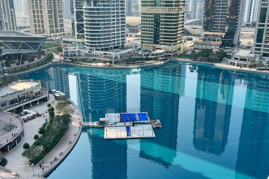 Greek Gods Luxury Jlt 1bhk With Stunning View Close To Metro *