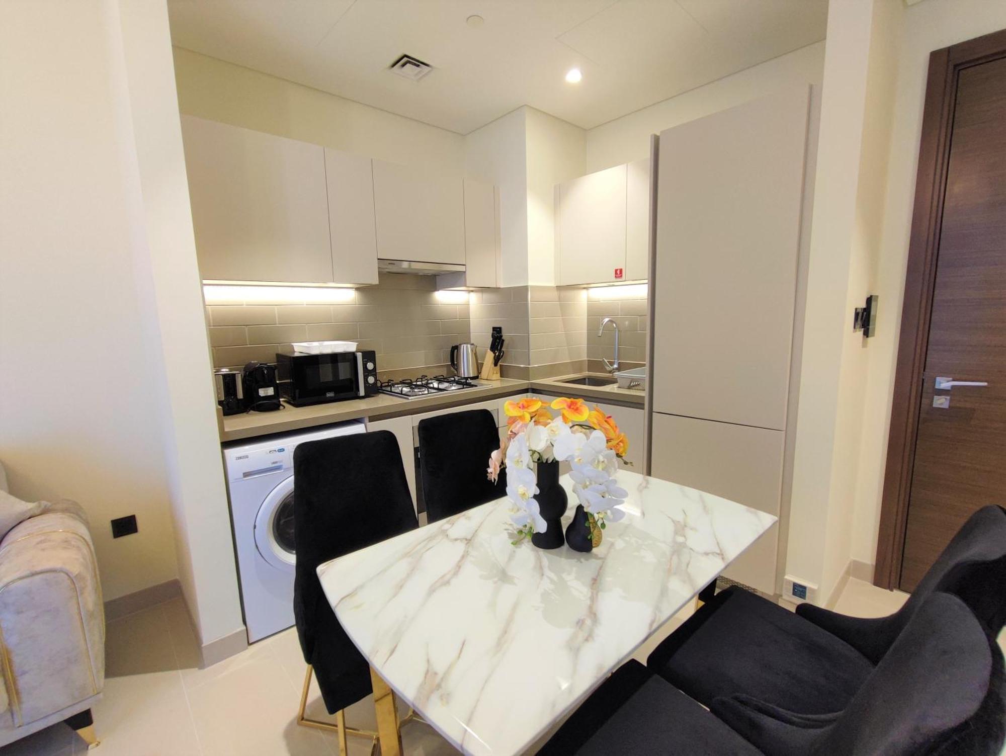Modern 1 Bedroom - Close To Business Bay - Sobha Creek Vista Apartment