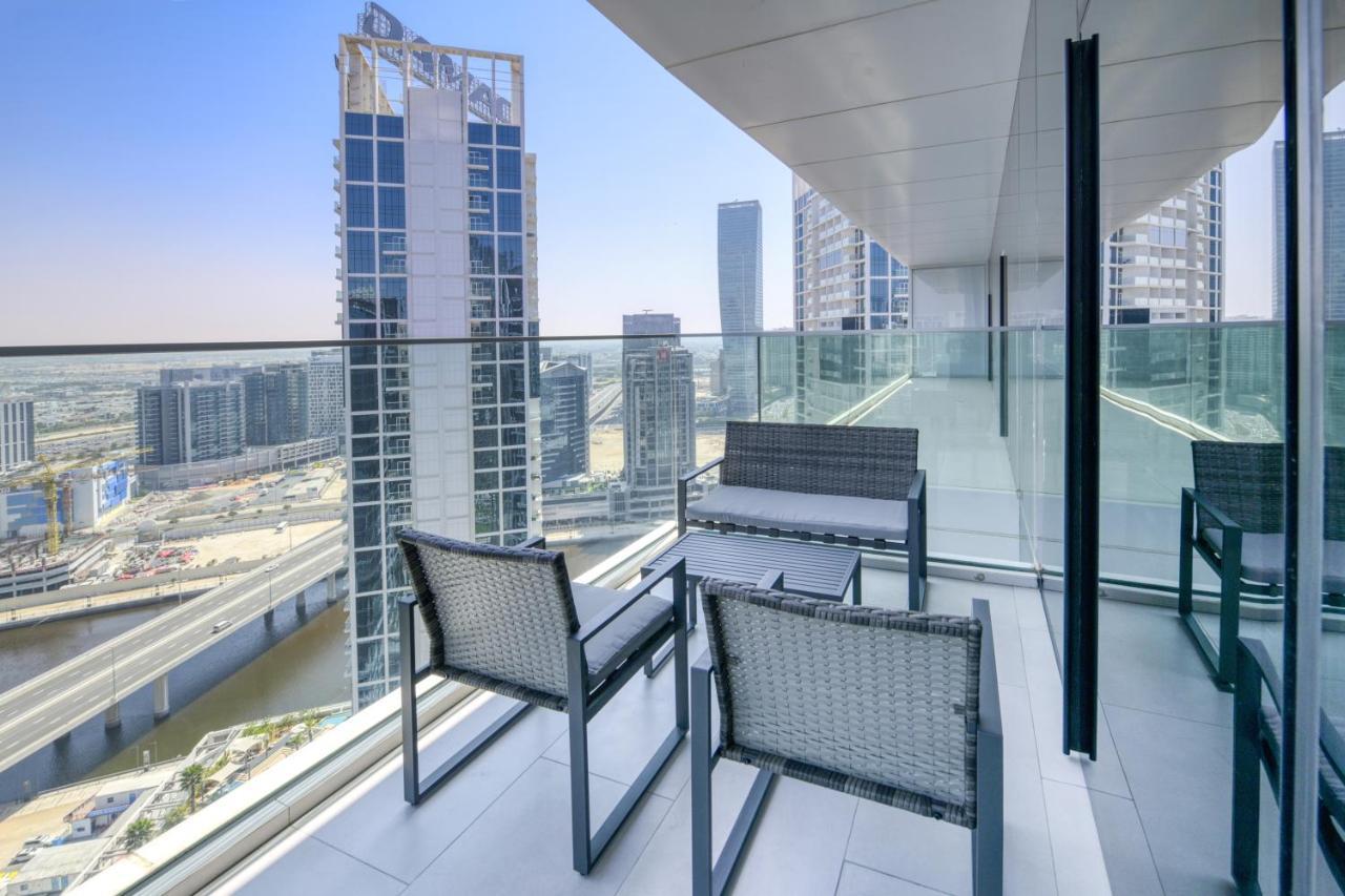 Apartment Maison Privee - Luxury, Spacious, Modern Near Burj Khalifa And Canal *