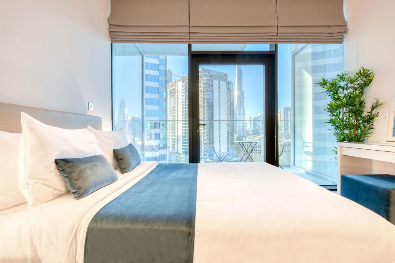 Apartment Maison Privee - Luxury, Spacious, Modern Near Burj Khalifa And Canal *