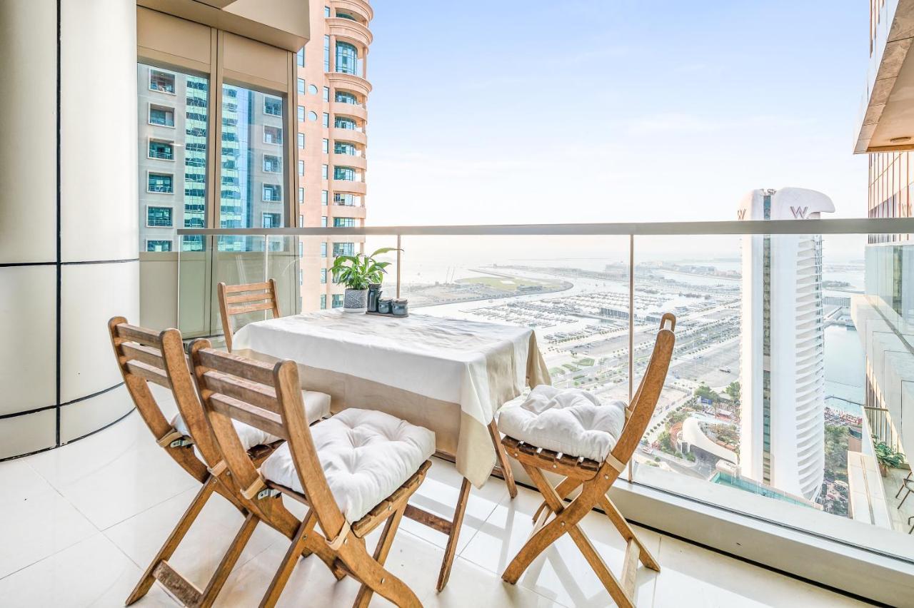 Breathtaking Sea-view In Marina - Palm Views! *